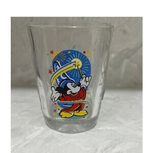 Official McDonald’s Walt Disney World 2000 commemorative glass